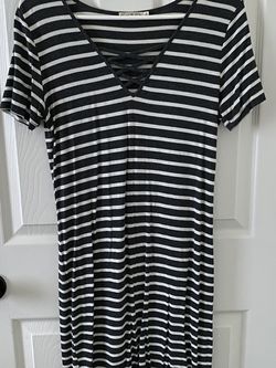 Strip Dress