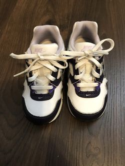 Toddler Girls Purple Nike Airmax