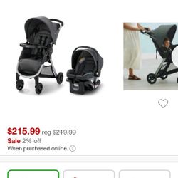 Unisex Baby Stroller 