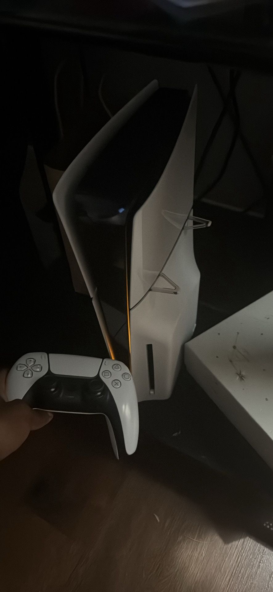 this is a PS5 and is in good condition