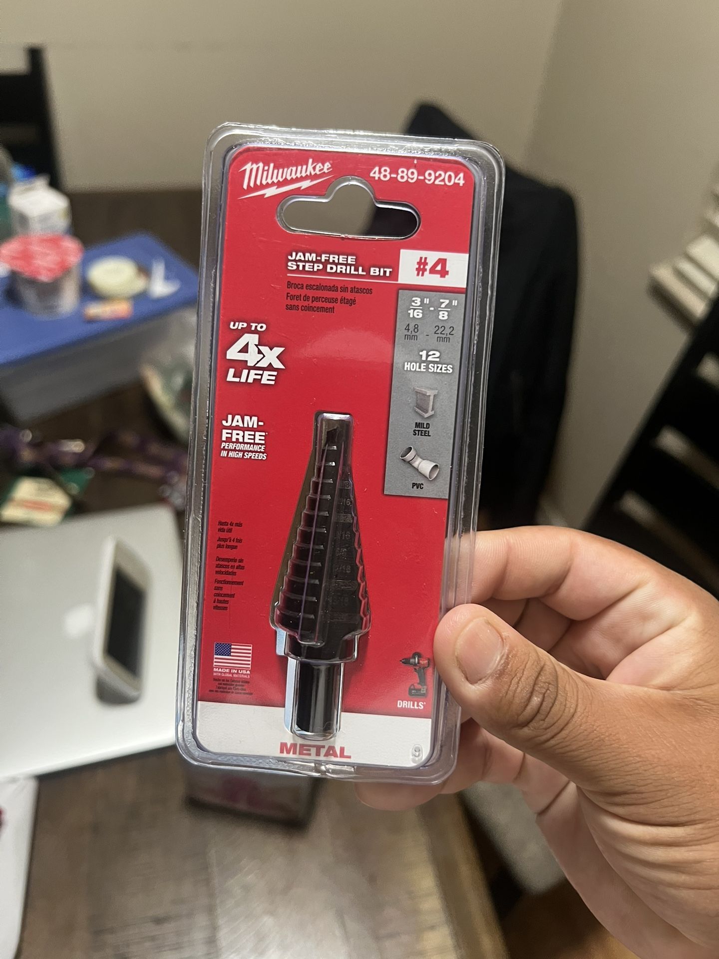 Milwaukee Step Bits