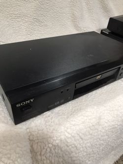 Sony DVD Player
