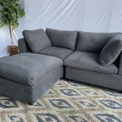 NEW Cloud Style Sectional Couch 🚛 Delivery Available 