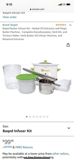 Herbal Oil Extractor And Magic Butter Machine 