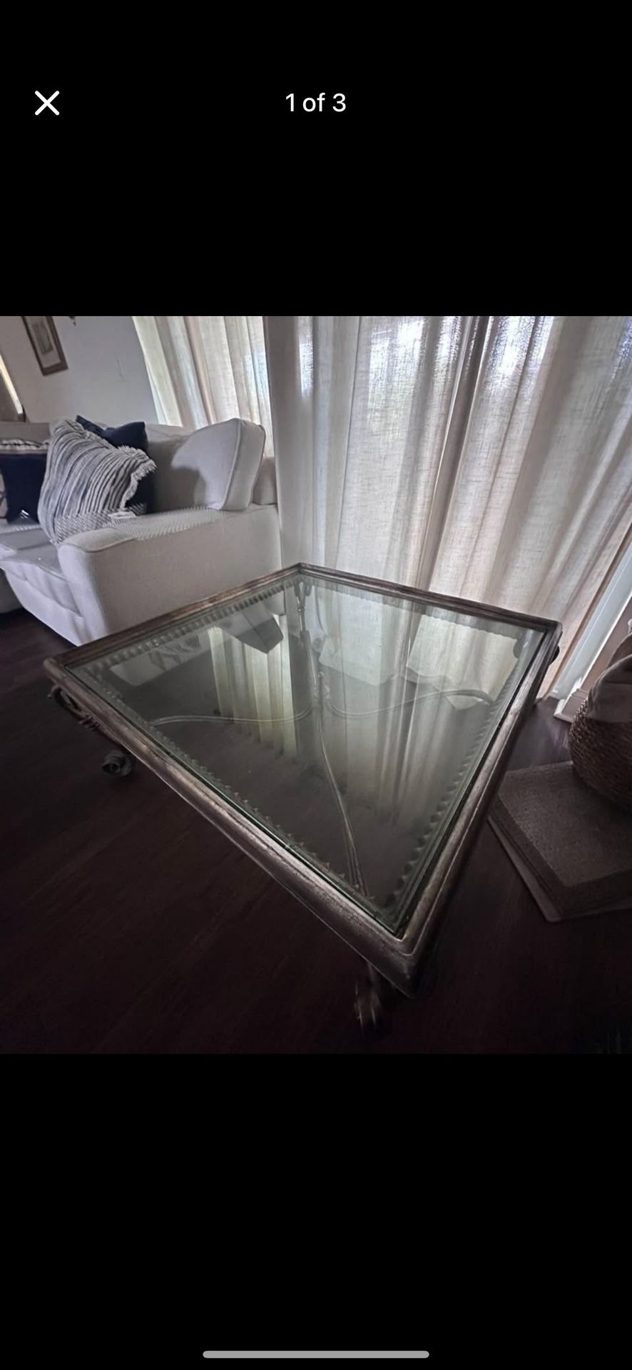 Indoor Glass Tables 