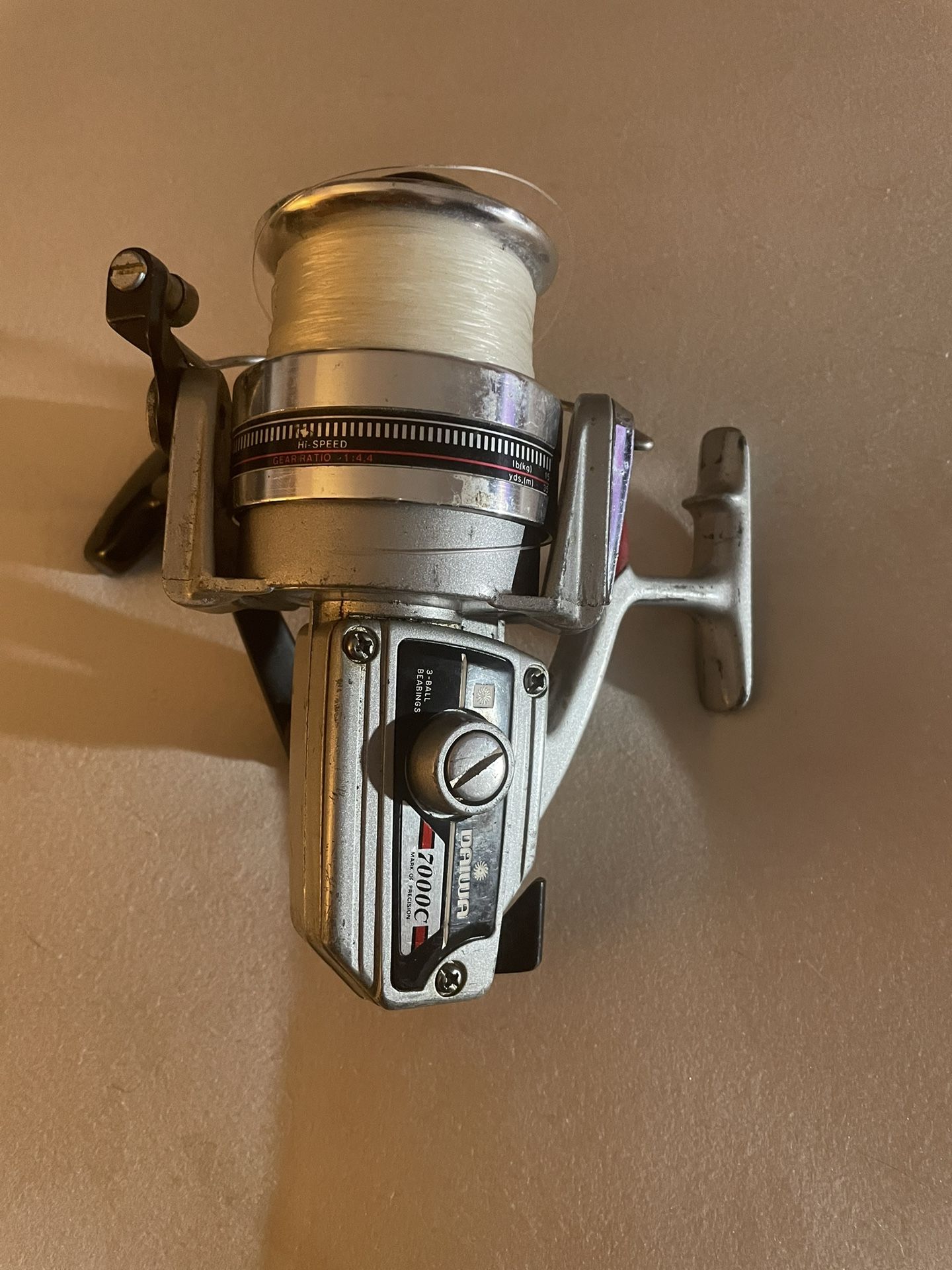 VINTAGE DAIWA SILVER SERIES 4000C SPINNING REEL