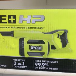 Ryobi 18v Brushless job site hand vacuum 