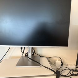 HP 27 Inch Desktop Monitor - 2 HDMI Ports 