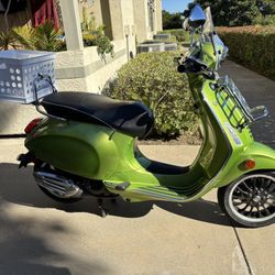 2018 Vespa Sprint 150