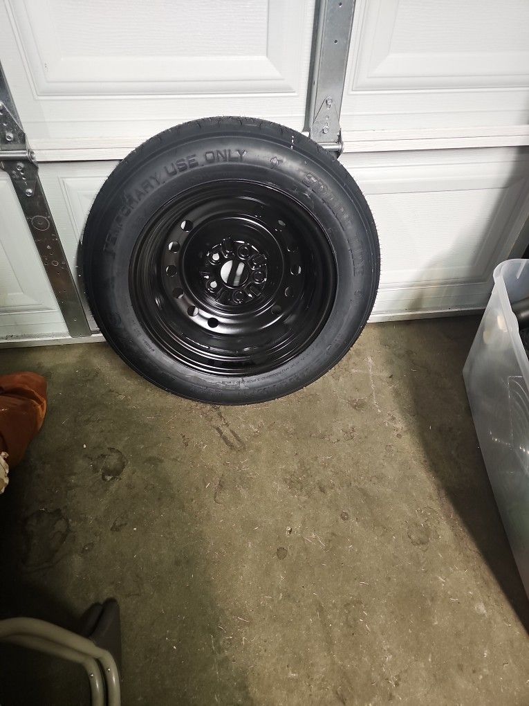 2024 Honda Accord Spare Tire