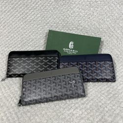 Goyard Wallets $60