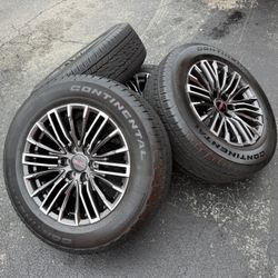 GMC YUKON ELEVATION 2025 WHEELS AND TIRES