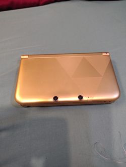 Gold Zelda Edition Nintendo 3DS XL!