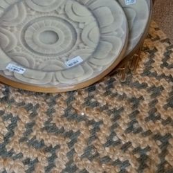 New Marble Shade Folding Side Tables High Quality Masterpiece 