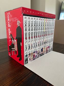 Tokyo ghoul full box set