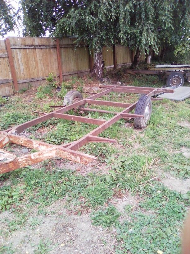 16 Ft 1 Ton Single Axle Trailer