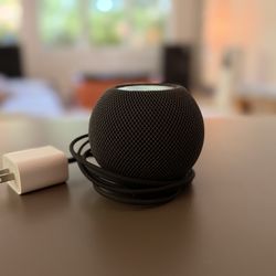 🔊 Apple HomePod mini – Black – Excellent Condition 🔊