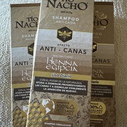 Nacho Anti-gray Hair Shampoo