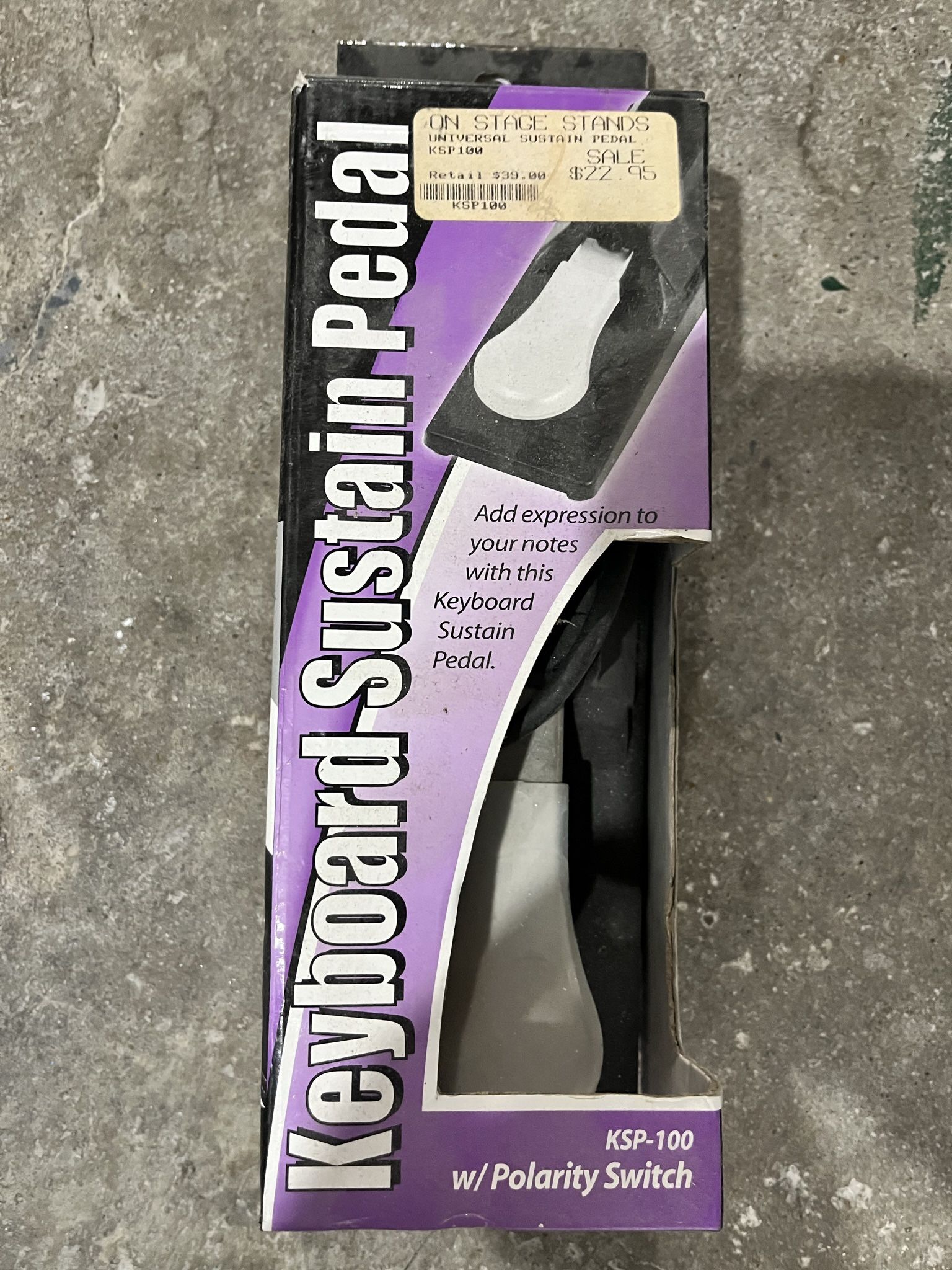 Keyboard Sustain Pedal