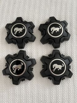 2022 Ford Bronco Base center caps