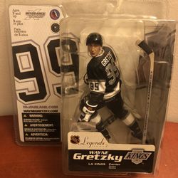 Wayne Gretzky Mcfarlane Figure