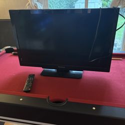 32” Panasonic LCD With Remote. 
