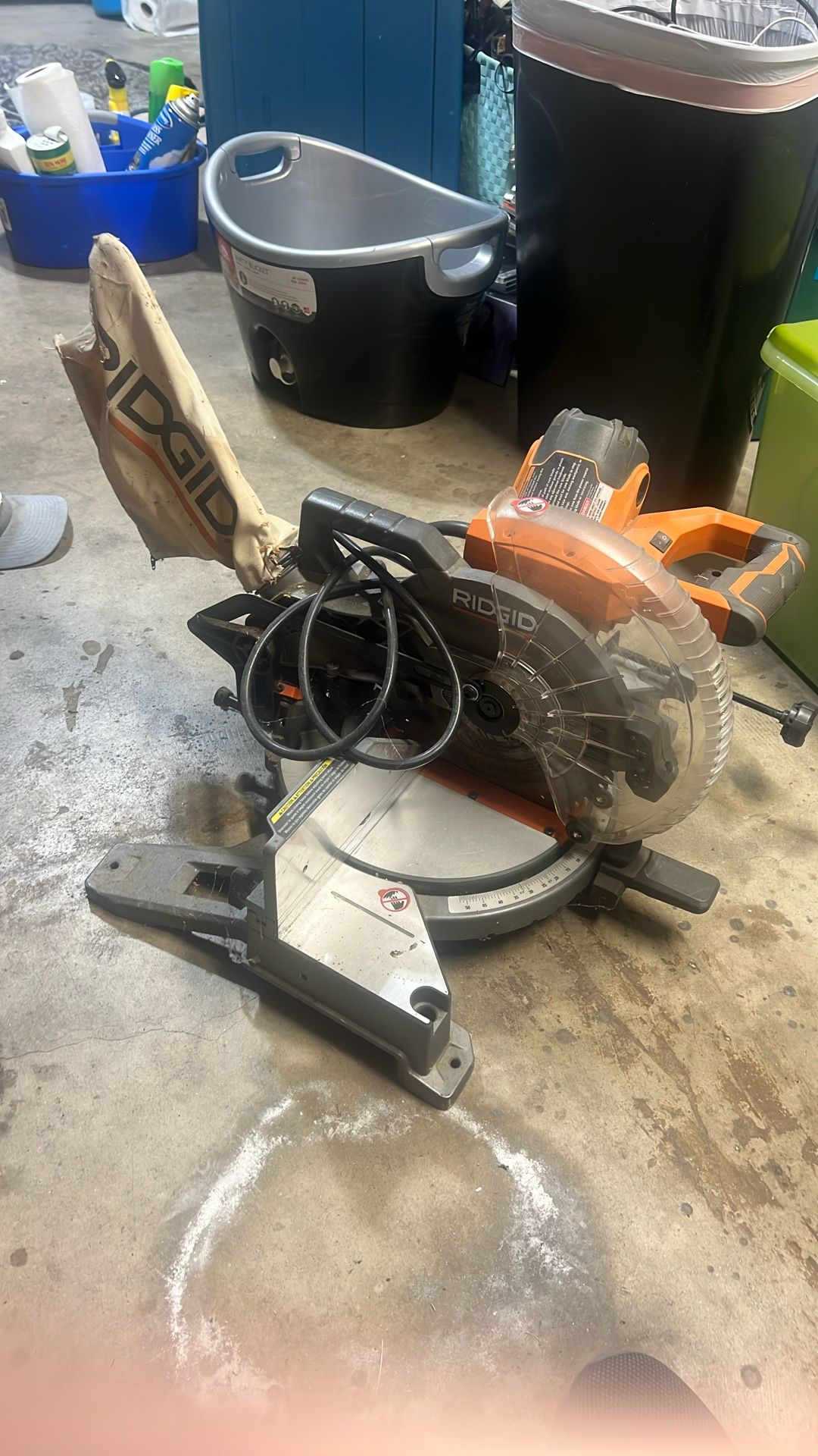 Rigid 12” Mitre Saw