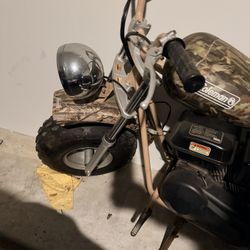 For Sale As Is Works Great Needs Gas And Tire Needs Air 