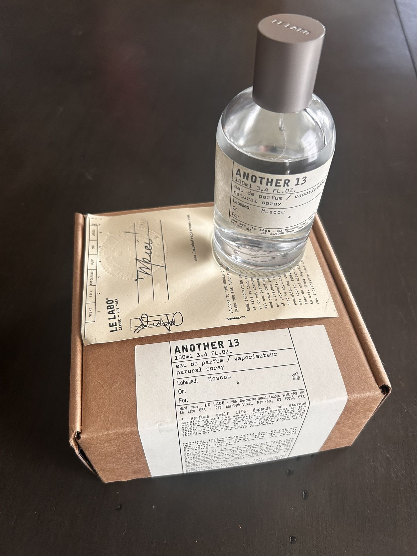 Le Labo Another 13 Eau De Parfum