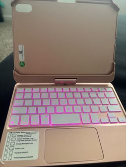 iPad 6 mini Bluetooth keyboard case