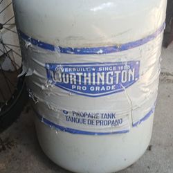 10 Gal Propane Tank Empty 