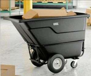 Lavex Heavy-Duty Tilt Truck Cart