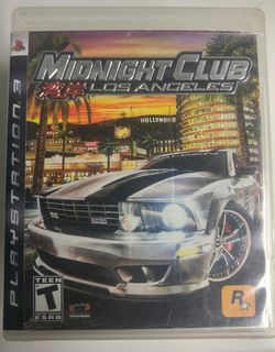 Midnight Club Los Angeles PS3