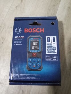 Bosch Blaze GLM 165-22