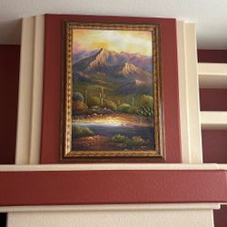 Desert Painting