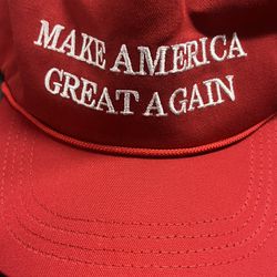 TRUMP 2024!! Official Original Trump Red Maga Hat Make America Great Again CF