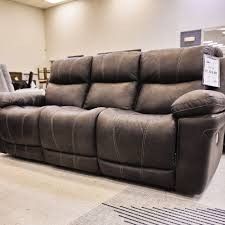 Erlangen Midnight Power Reclining Sofa By Ashley 👉WİTH İNTEREST FREE PAYMENT OPTİONS