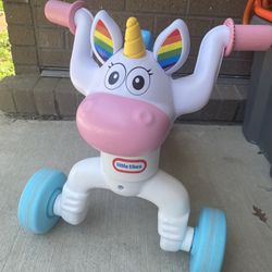 Little Tikes Go & Grow Unicorn  Ride-On Scoot      