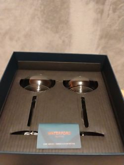 Waterford -Set of 2 Mixology Circon Coupes, Large