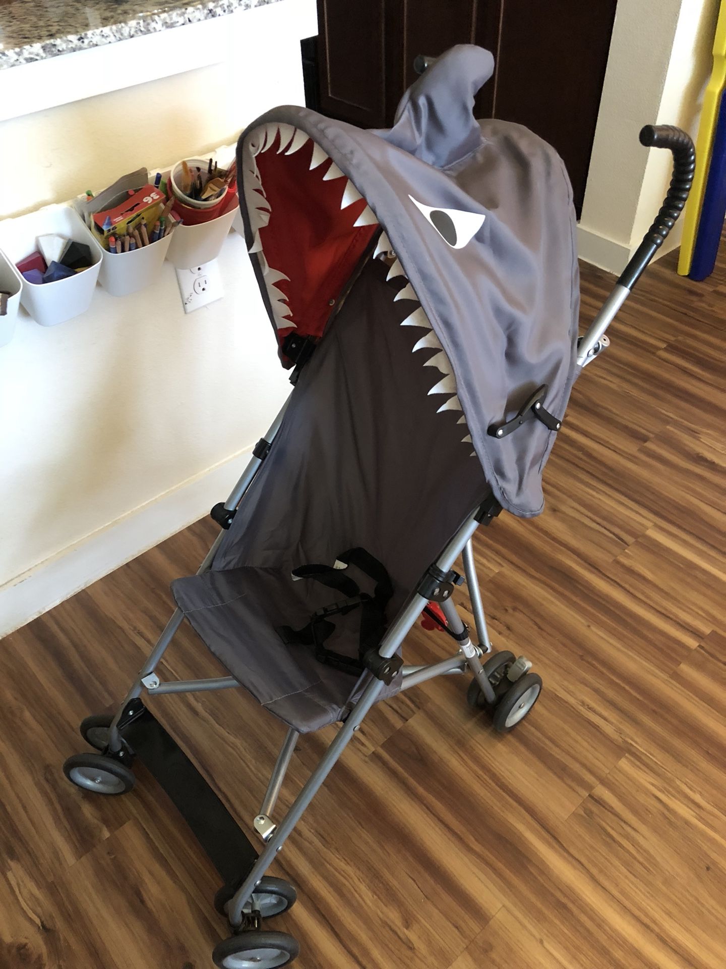 Shark Umbrella Stroller