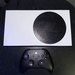 Xbox Series S With Cables