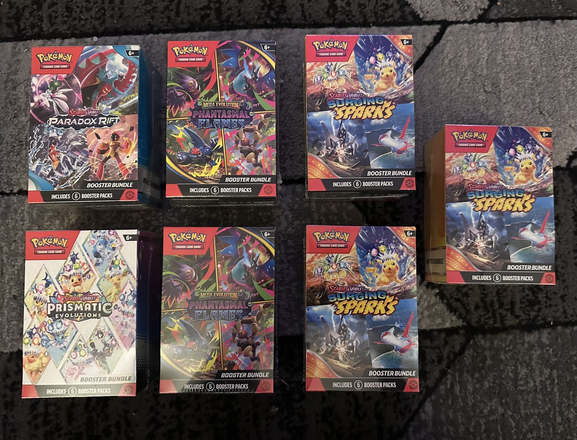 Pokemon Booster Bundles