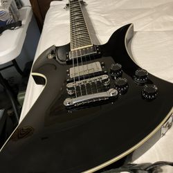BC Rich Electric Guitar 