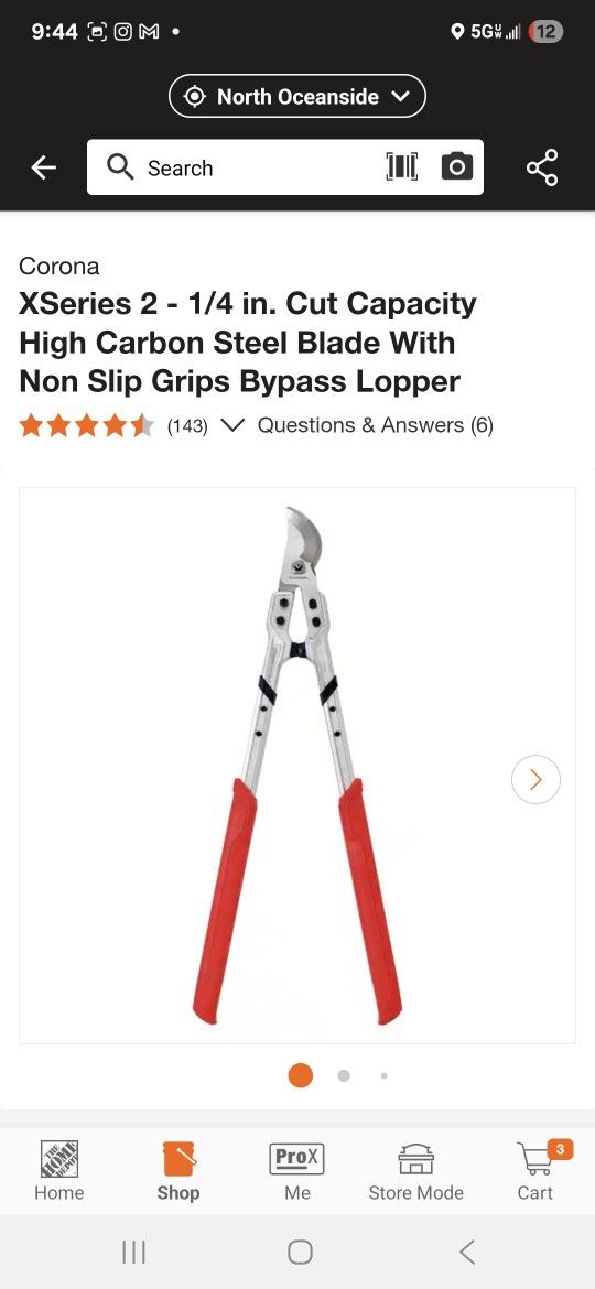 Corona Loppers