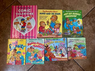 Berenstain Bears Children Books LOT of 7