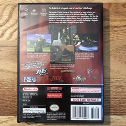 CIB LEGEND OF ZELDA OCARINA OF TIME MASTER QUEST NINTENDO GAMECUBE VIDEO  GAME