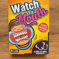 Watch Ya Mouth  Game