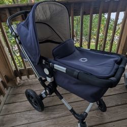 Bugaboo Cameleon³ Stroller – Navy Blue, Excellent Condition! 
