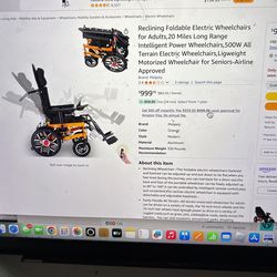 Electric Wheel Chair 