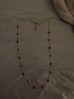Kate spade necklace